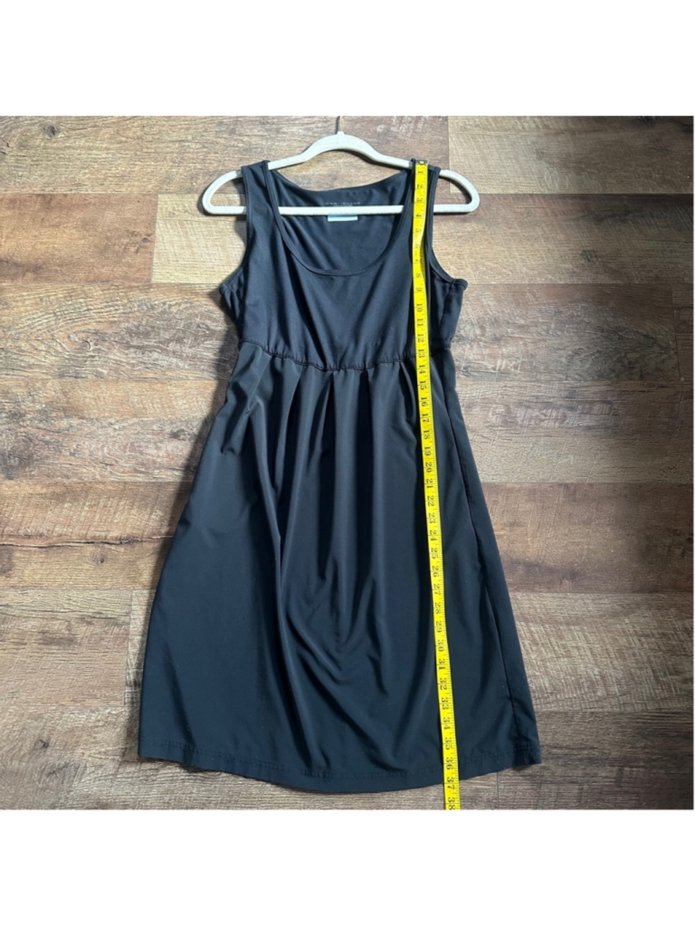 Women's Columbia Black Sleeveless Dress Size S Summer